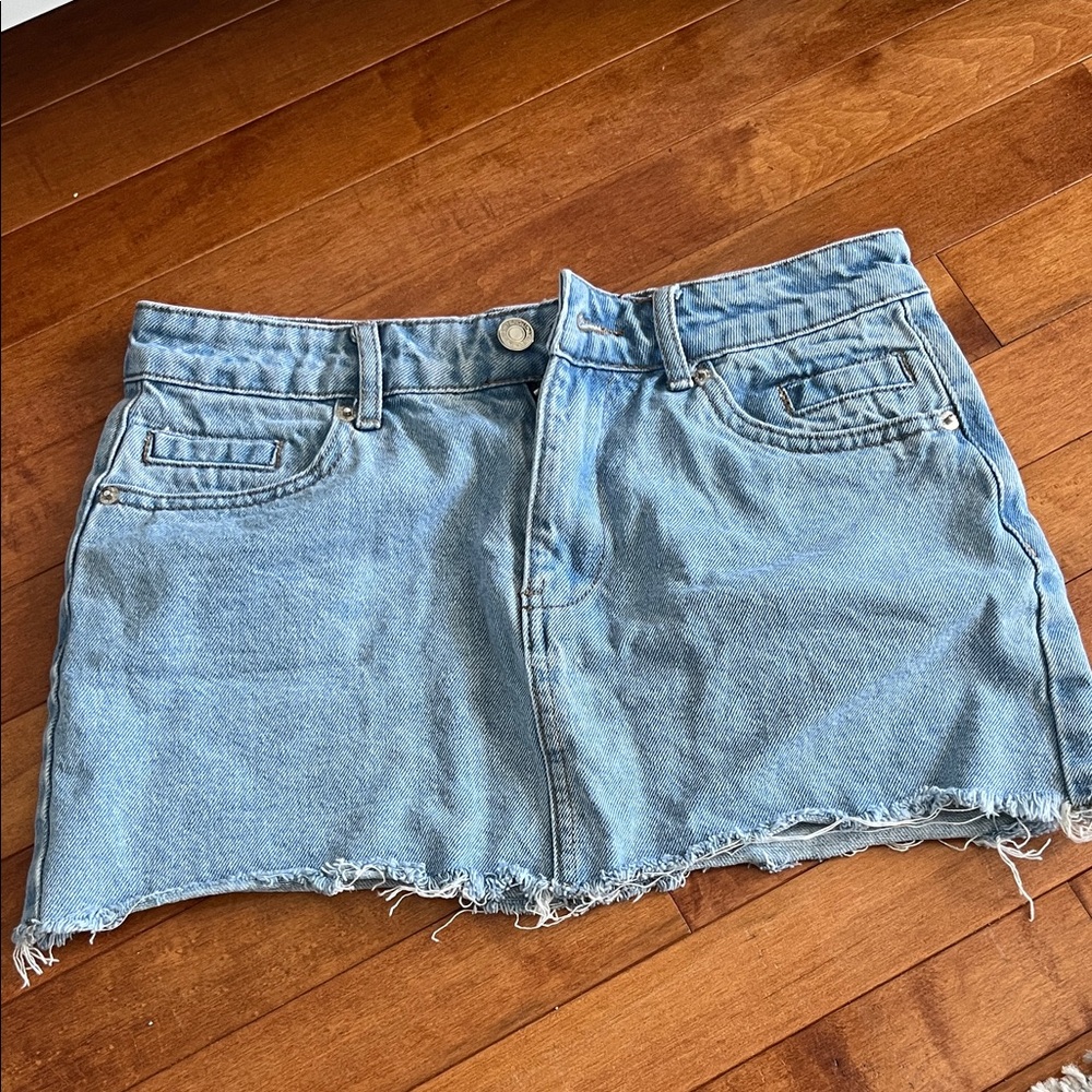 Jean skirt